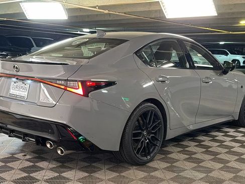 Certified 2024 Lexus IS 500 RWD image 8