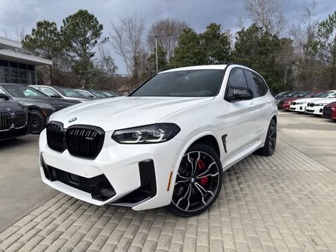 Used 2022 BMW X3 M w/ Competition Package image 1
