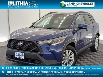 Used 2022 Toyota Corolla Cross LE