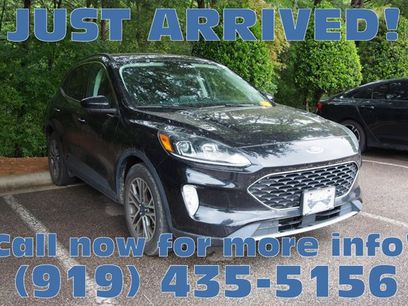 Certified 2022 Ford Escape SEL