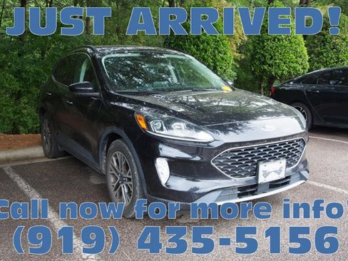 Certified 2022 Ford Escape SEL FWD image 1