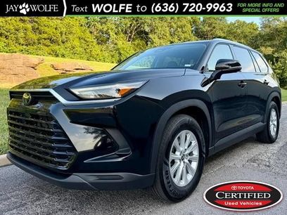 Certified 2025 Toyota Grand Highlander AWD