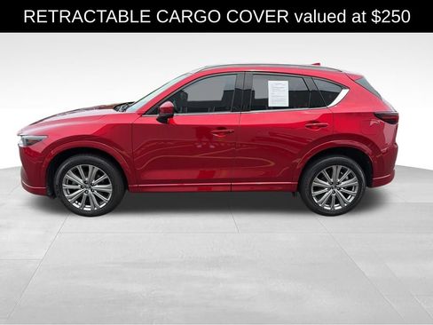 Used 2023 MAZDA CX-5 Signature AWD/4WD image 4