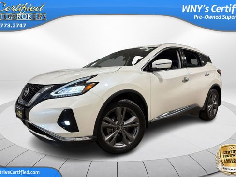 Used 2024 Nissan Murano Platinum AWD/4WD image 1