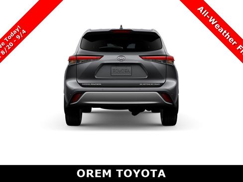 New 2026 Toyota Highlander Platinum AWD/4WD image 8