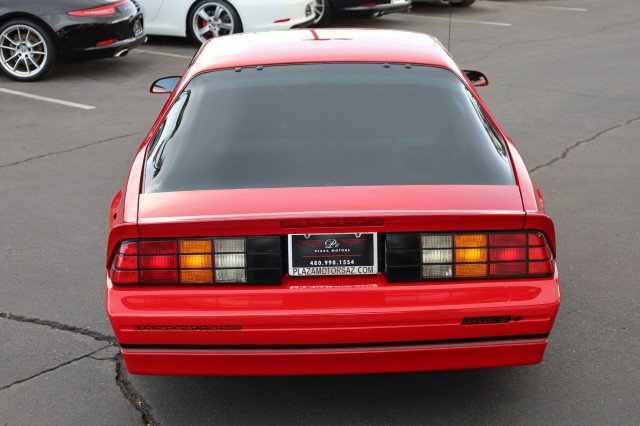 Used 1990 Chevrolet Camaro IROC-Z RWD image 15
