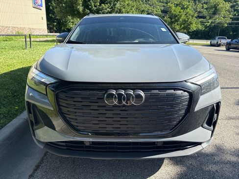 Used 2024 Audi Q4 e-tron Premium Plus w/ Premium Plus AWD/4WD image 2