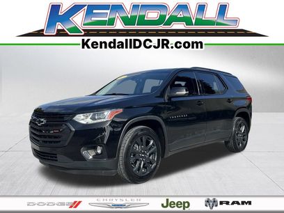 Used 2021 Chevrolet Traverse RS