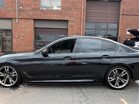 Used 2019 BMW M550i xDrive AWD/4WD image 11