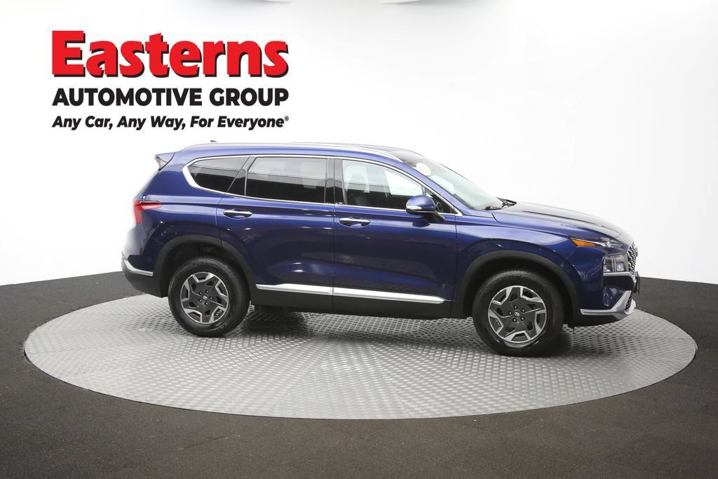 Used 2023 Hyundai Santa Fe Blue AWD/4WD image 48