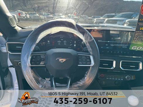 New 2025 Ford Mustang GT Premium w/ GT Performance Package RWD image 18