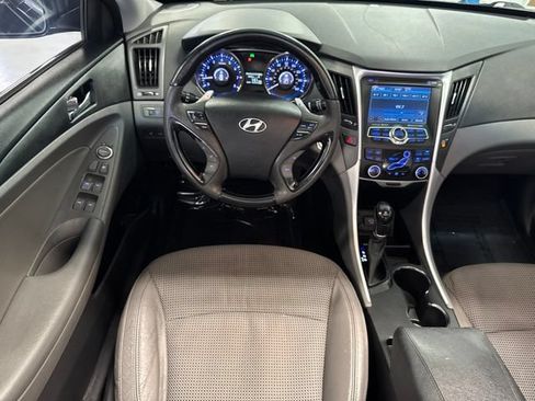 Used 2012 Hyundai Sonata SE w/ Navigation & Sunroof Pkg FWD image 4