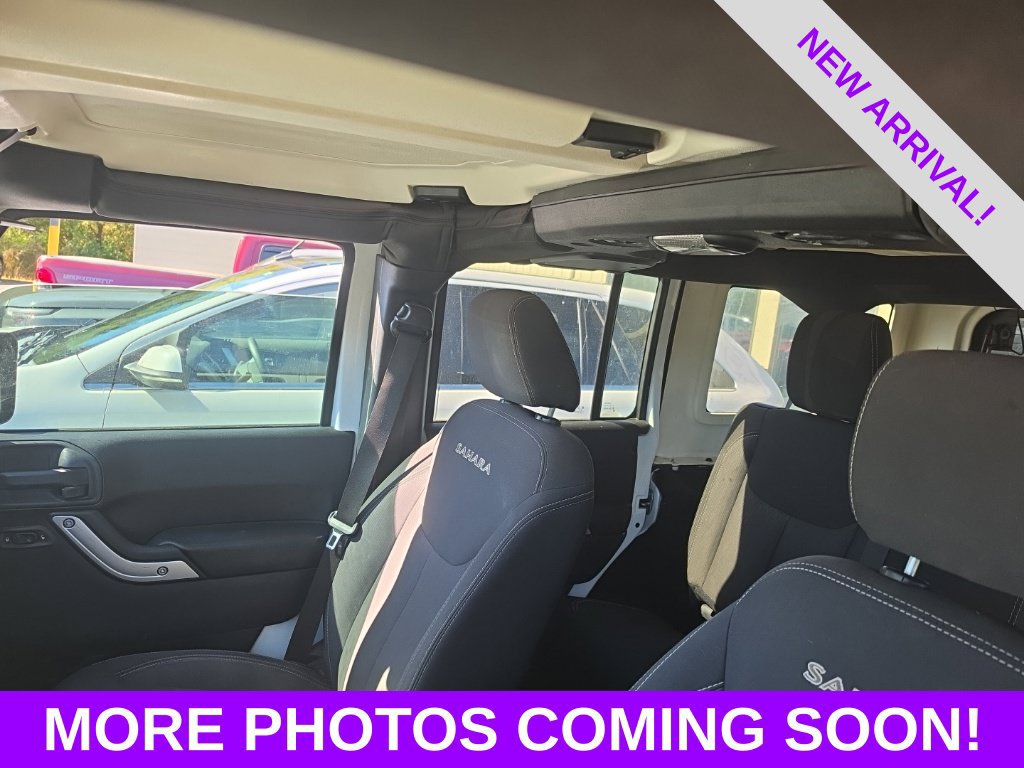Used 2016 Jeep Wrangler Unlimited Sahara AWD/4WD image 13