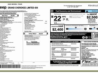 New 2025 Jeep Grand Cherokee Limited video 2