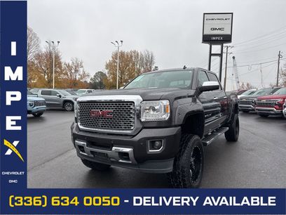 Used 2015 GMC Sierra 2500 Denali
