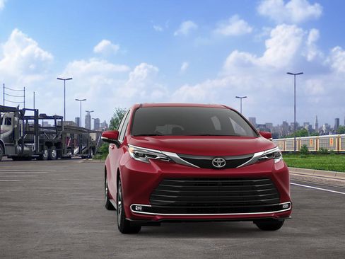New 2026 Toyota Sienna Platinum AWD/4WD image 18