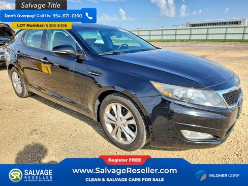 Used 2013 Kia Optima EX w/ Premium Pkg FWD image 5