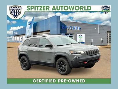 Used 2022 Jeep Cherokee Trailhawk w/ Sun, Sound & Nav Group