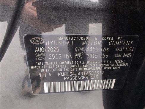 New 2026 Hyundai Sonata SEL image 20