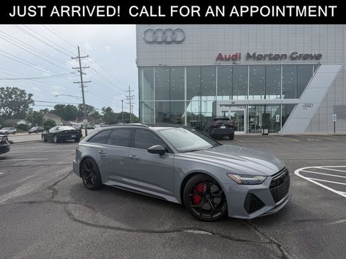 Used 2025 Audi RS 6 performance AWD/4WD image 1