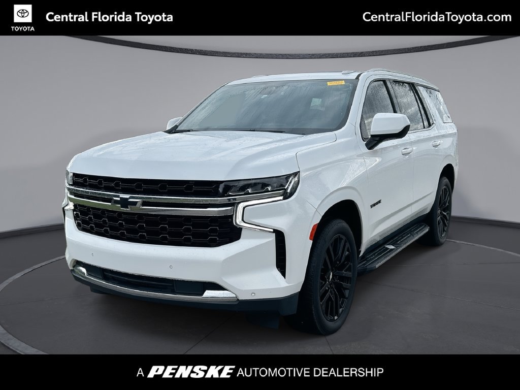 Used 2023 Chevrolet Tahoe LS w/ Driver Alert Package RWD image 1