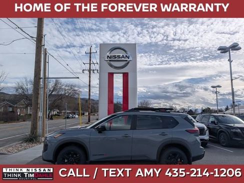 New 2026 Nissan Rogue Rock Creek w/ Rock Creek Premium Package image 1