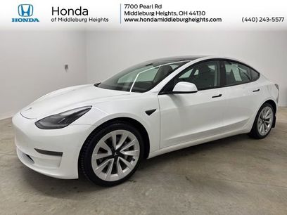 Used 2021 Tesla Model 3 Standard Range Plus