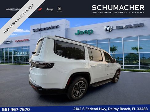 New 2026 Jeep Grand Wagoneer 2WD w/ Premium Group I image 6