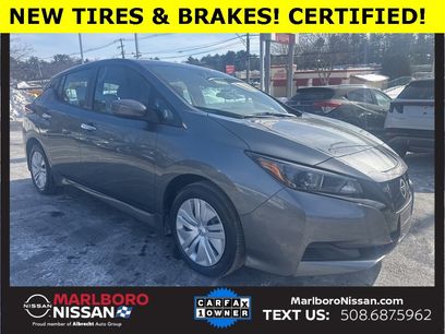 Certified 2023 Nissan Leaf S