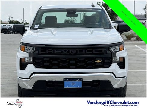 Certified 2025 Chevrolet Silverado 1500 W/T RWD image 8