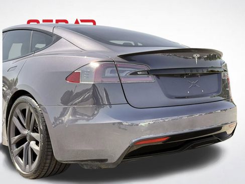 Used 2022 Tesla Model S Plaid AWD/4WD image 3