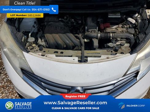Used 2015 Nissan Versa Note SV FWD image 15