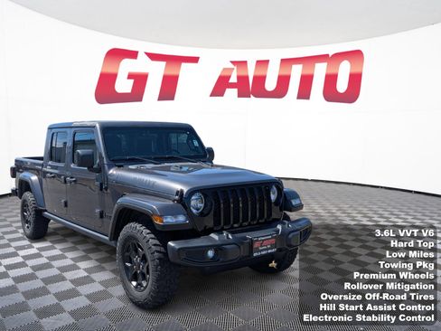 Used 2021 Jeep Gladiator Sport AWD/4WD image 1