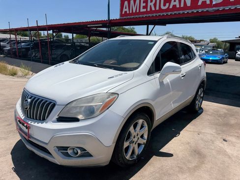 Used 2014 Buick Encore Leather FWD image 2