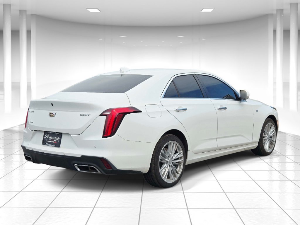 Used 2023 Cadillac CT4 Premium Luxury w/ Climate Package AWD/4WD image 3