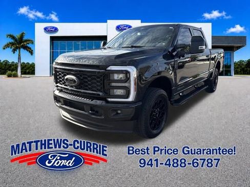 Certified 2025 Ford F250 Lariat w/ Black Appearance Package AWD/4WD image 7