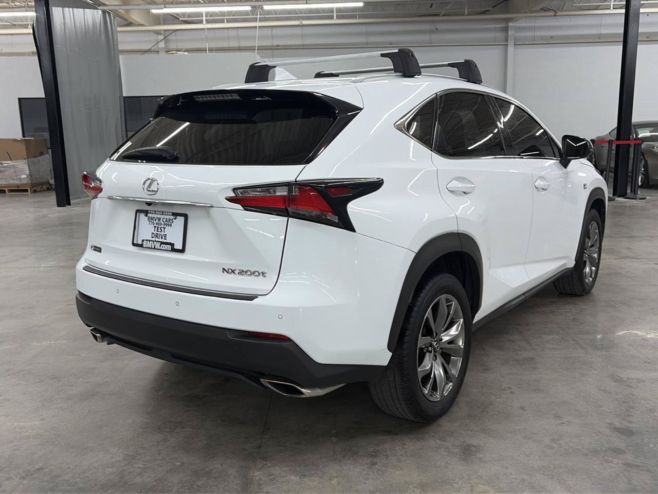 Used 2017 Lexus NX 200t F Sport w/ F Sport Premium Package FWD image 7