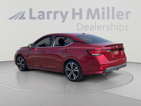 Used 2022 Nissan Sentra SR FWD image 3