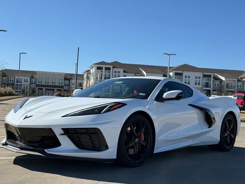 Certified 2020 Chevrolet Corvette Stingray Premium Cpe w/ 3LT Preferred Equipment Group image 3