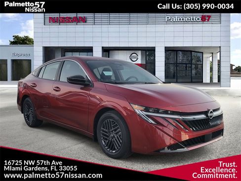 New 2026 Nissan Sentra SV w/ Floor Mat Package image 1