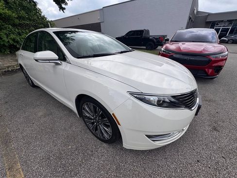 Used 2016 Lincoln MKZ Black Label AWD/4WD image 7