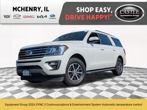 Used 2020 Ford Expedition Max XLT w/ Equipment Group 202A AWD/4WD image 1
