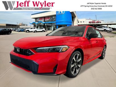 New 2025 Honda Civic Sport Touring