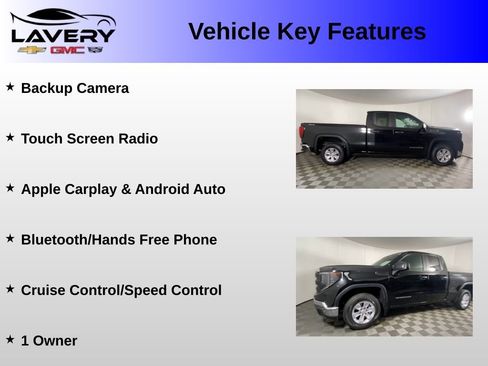 Used 2023 GMC Sierra 1500 Pro w/ Pro Value Package image 2