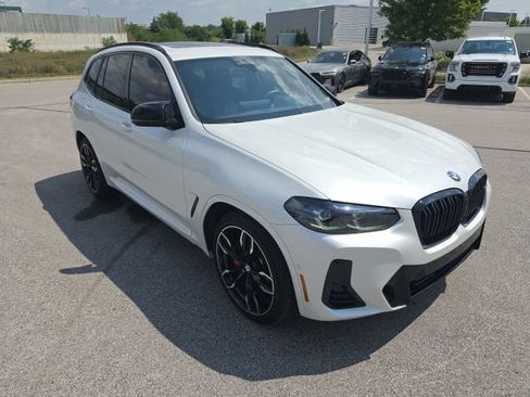 Used 2024 BMW X3 M40i AWD/4WD image 3
