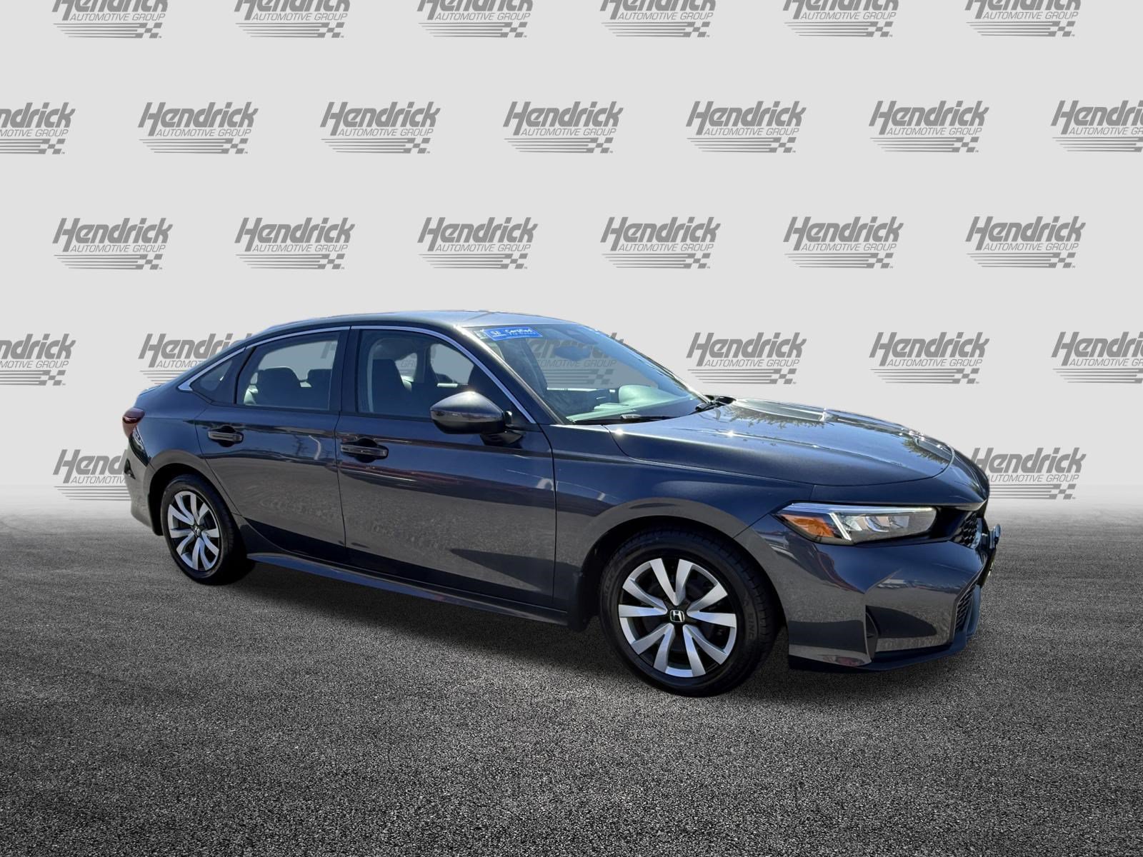 Certified 2025 Honda Civic LX image 2