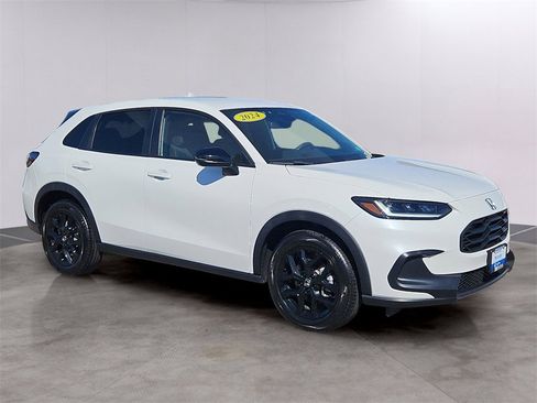 Certified 2024 Honda HR-V Sport image 3