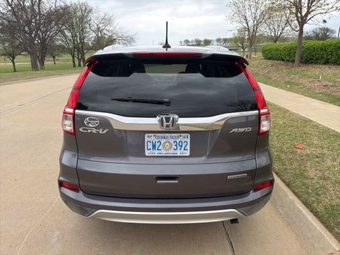 Used 2016 Honda CR-V Touring image 4