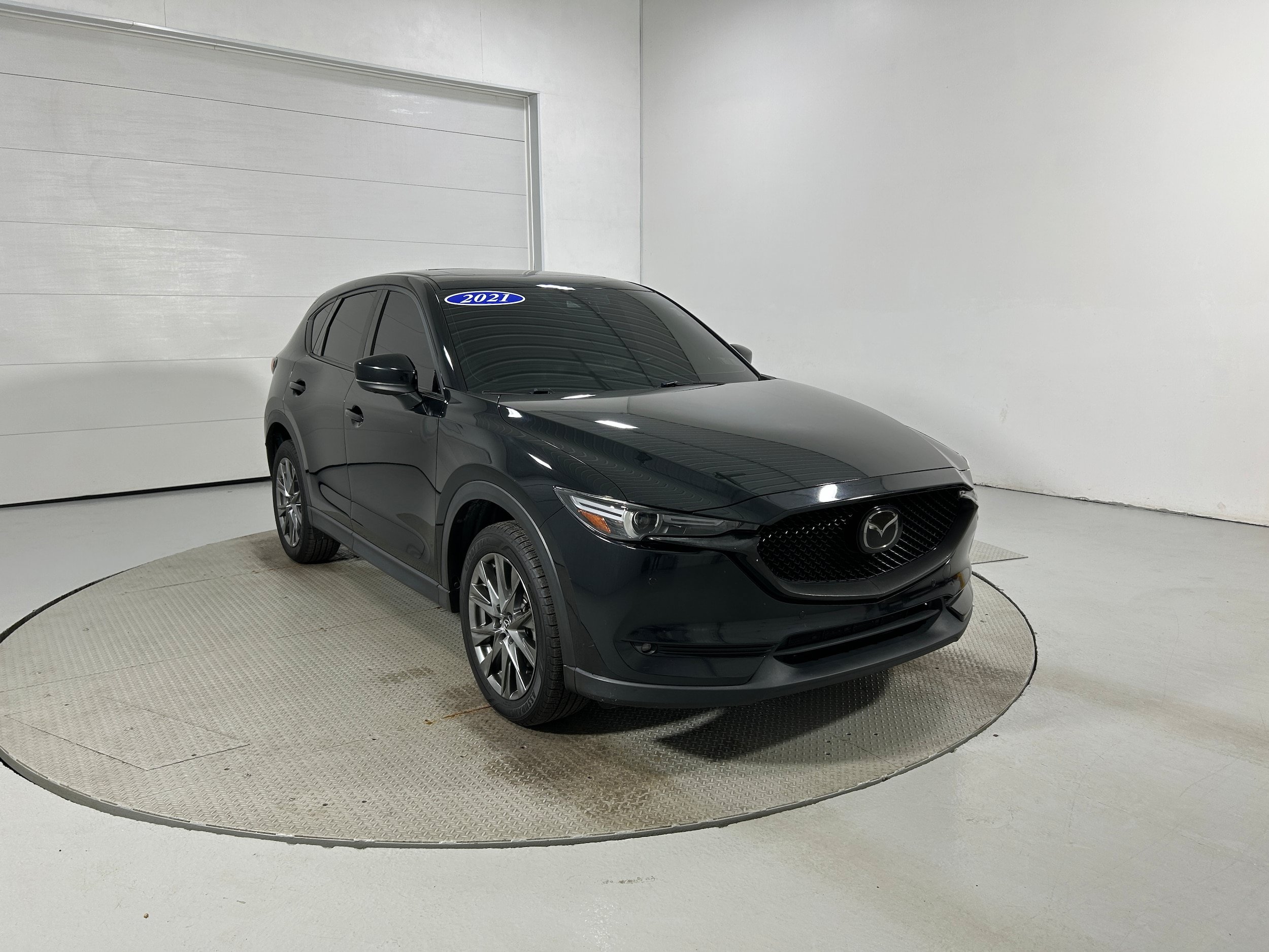 Used 2021 MAZDA CX-5 Signature AWD/4WD image 2