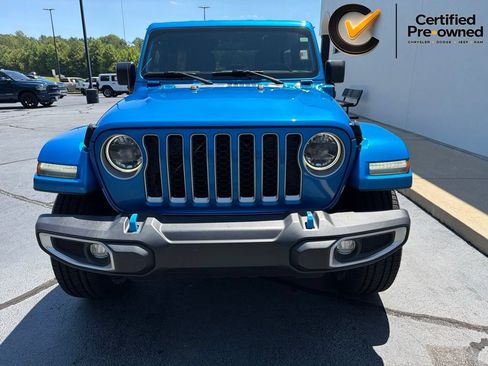 Certified 2023 Jeep Wrangler Unlimited Sahara w/ Cold Weather Group AWD/4WD image 15